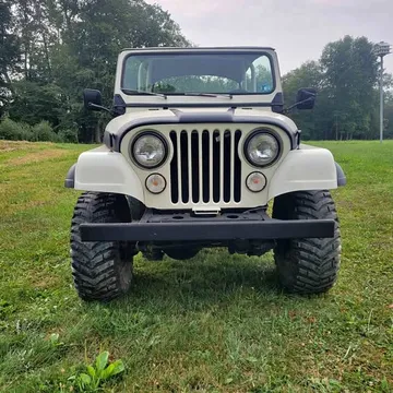 1975 Jeep Wrangler Sport