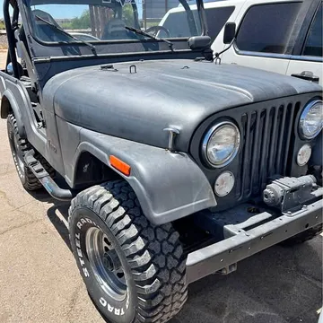 1975 Jeep Wrangler Sport