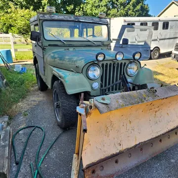 1975 Jeep Wrangler Sport Utility 2D
