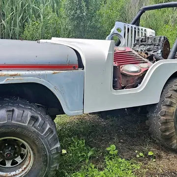 1975 Jeep Wrangler Sport Utility 2D