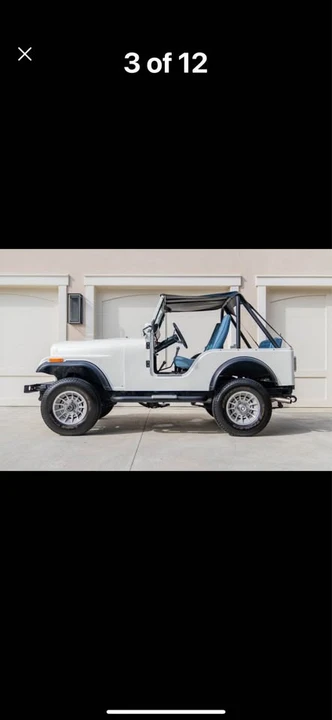 1975 Jeep CJ5 - Image 2 of 4