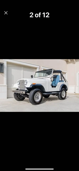 1975 Jeep CJ5 - Image 4 of 4