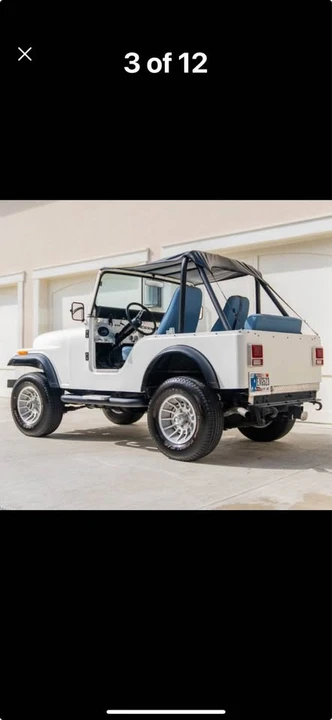 1975 Jeep CJ5 - Image 3 of 4