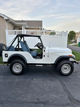1975 Jeep CJ5