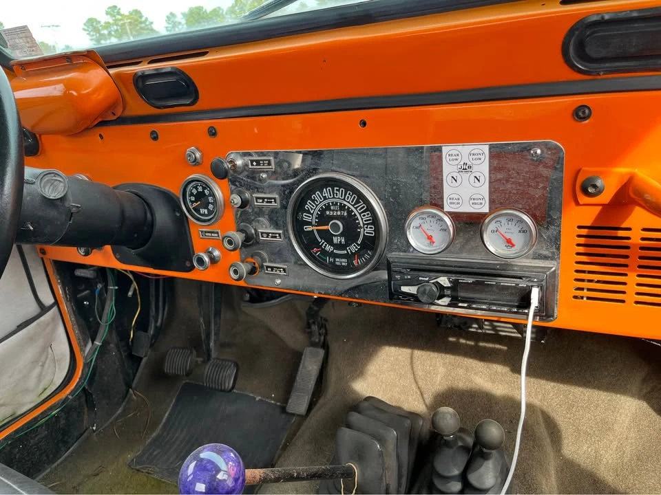 1975 Jeep CJ5 - Image 3 of 4
