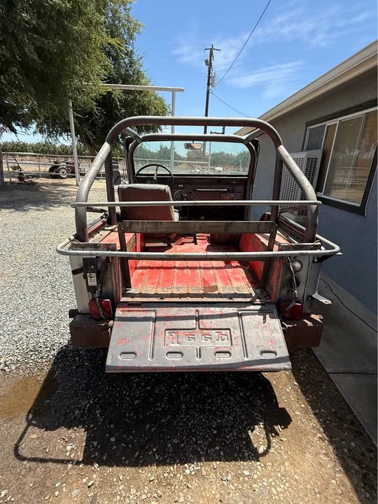 1975 Jeep CJ5 - Image 4 of 19