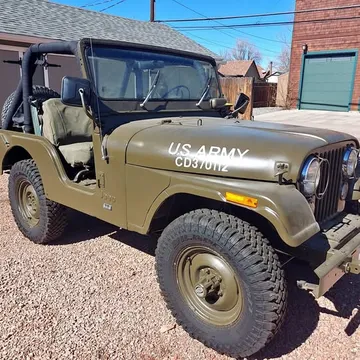 1975 Jeep CJ-5