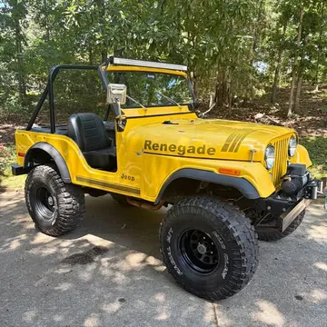 1975 Jeep CJ5