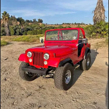 1975 Jeep CJ-5