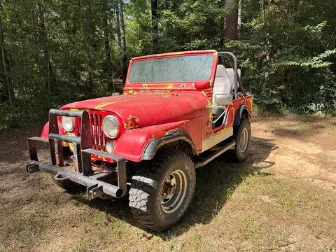 1975 Jeep CJ 5