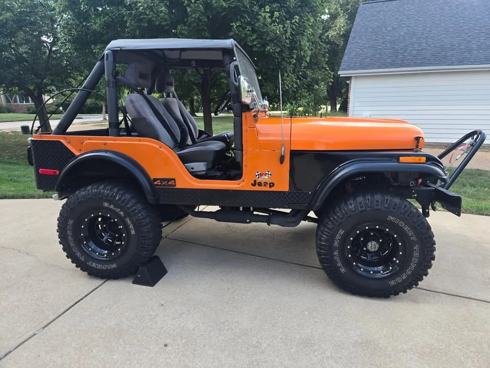 1975 Jeep CJ5 - Image 8 of 10