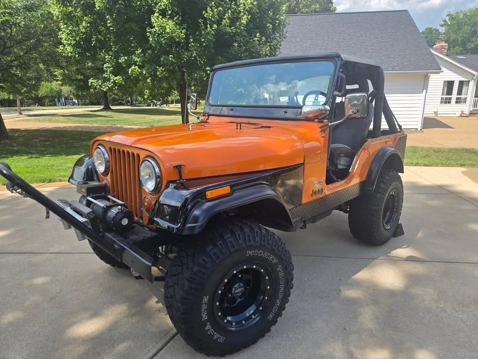 1975 Jeep CJ5 - Image 2 of 10