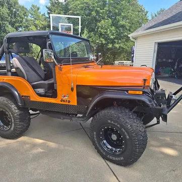 1975 Jeep CJ-5