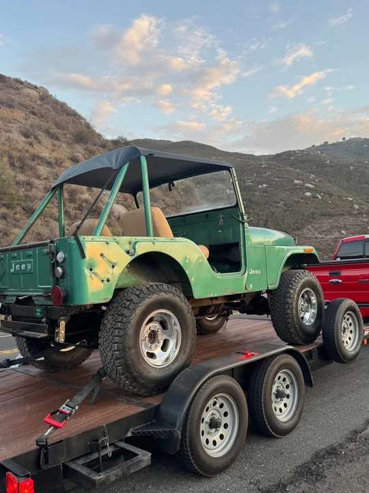 1975 Jeep CJ5 - Image 3 of 7