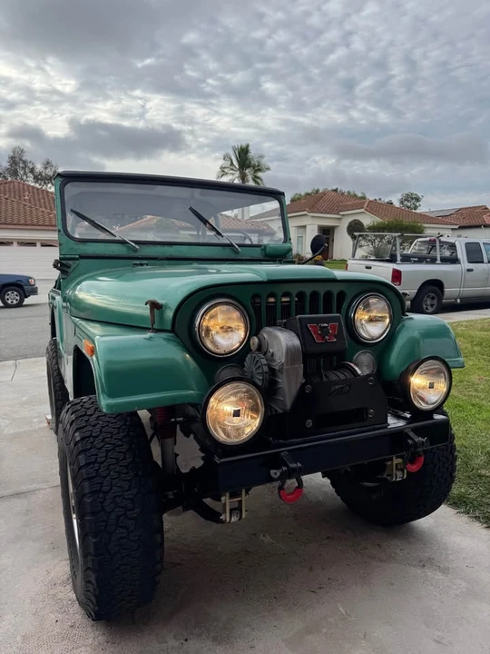1975 Jeep CJ5 - Image 7 of 7