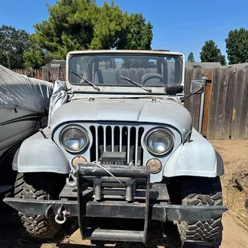 1975 Jeep CJ
