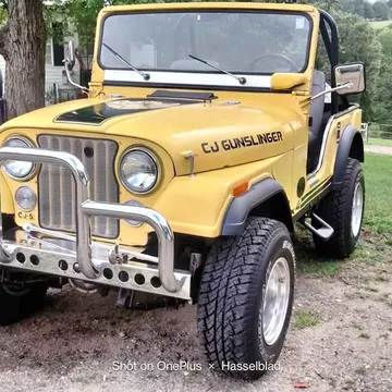 1975 Jeep CJ Wrangler Base