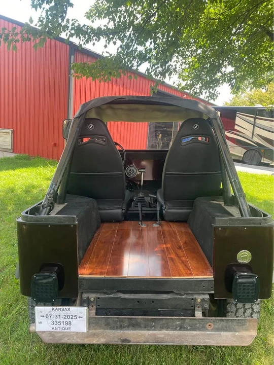 1975 Jeep CJ5 - Image 3 of 4