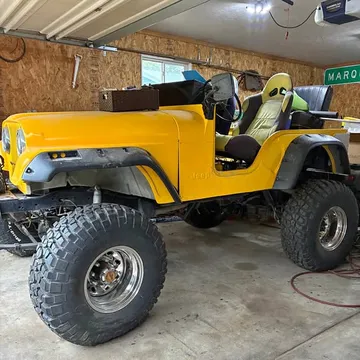 1975 Jeep CJ5