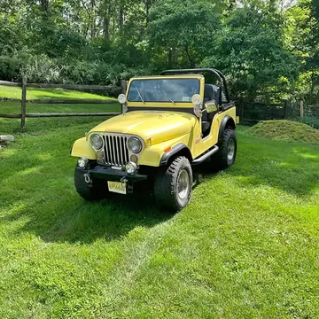 1975 Jeep CJ5