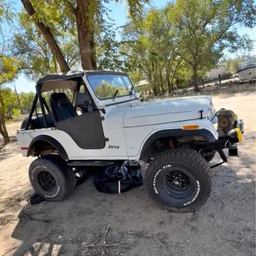 1975 Jeep CJ5