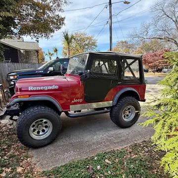 1975 Jeep CJ5