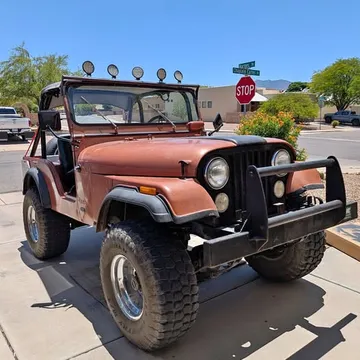 1975 Jeep CJ5