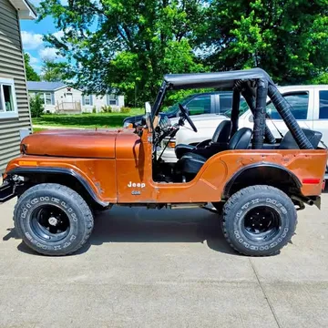 1975 Jeep CJ5