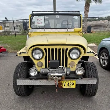 1975 Jeep CJ5