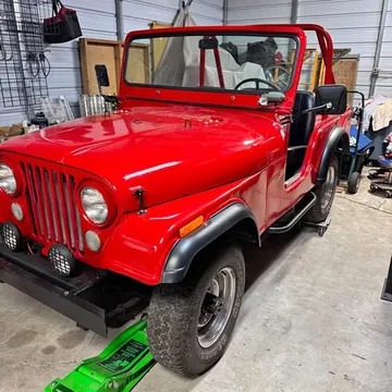 1975 Jeep CJ5