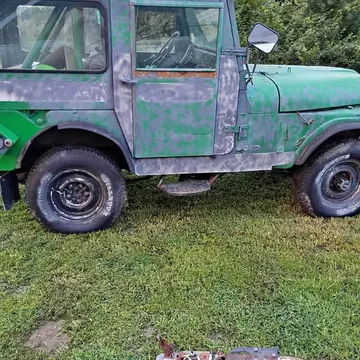 1975 Jeep CJ5