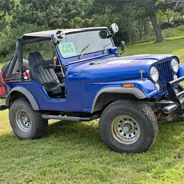 1975 Jeep CJ5