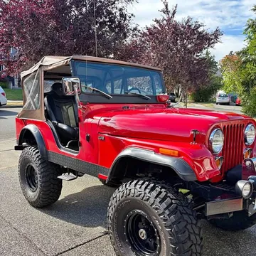1975 Jeep CJ5