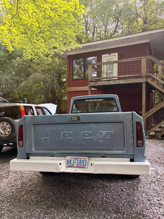 1975 Jeep SJ Gladiator - Image 3 of 9
