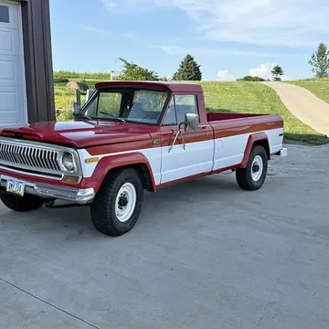 1975 Jeep J20