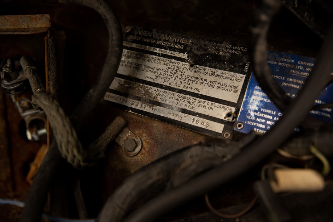 1975 Jensen Interceptor - Image 15 of 31