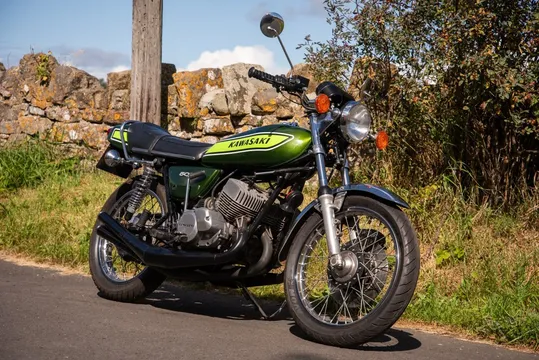 1975 Kawasaki H1 500