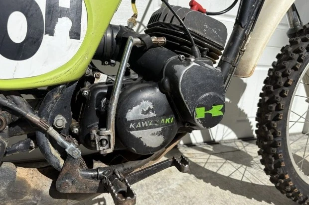 1975 Kawasaki KX - Image 5 of 6
