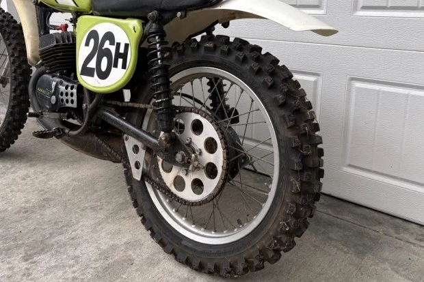 1975 Kawasaki KX - Image 6 of 6