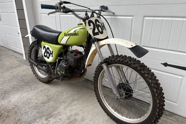 1975 Kawasaki KX - Image 3 of 6