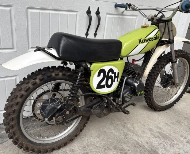 1975 Kawasaki KX - Image 2 of 6