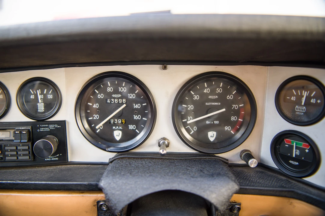 1975 Lamborghini Espada Series III - Image 25 of 31