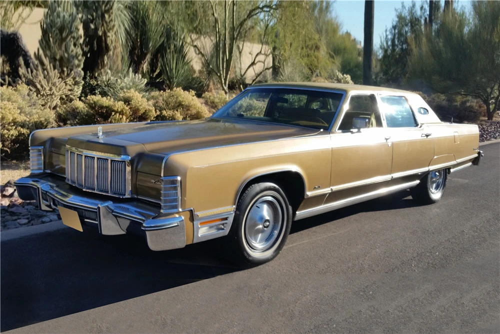 1975 Lincoln Continental 5th Gen - Image 2 of 5