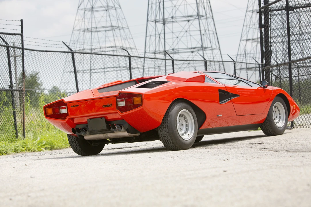 1975 Lamborghini Countach LP400 - Image 4 of 31