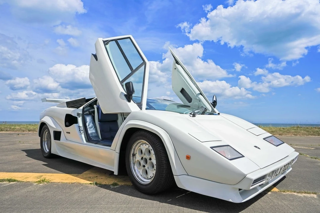 1975 Lamborghini Countach LP400 - Image 9 of 30