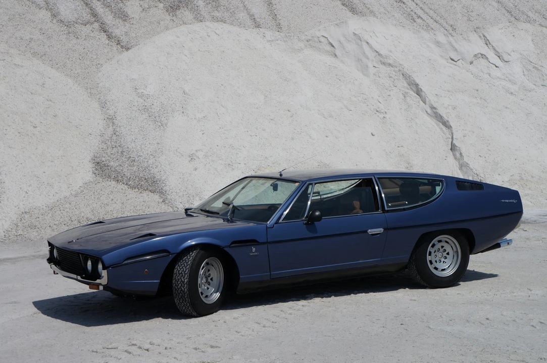 1975 Lamborghini Espada Series III - Image 4 of 31