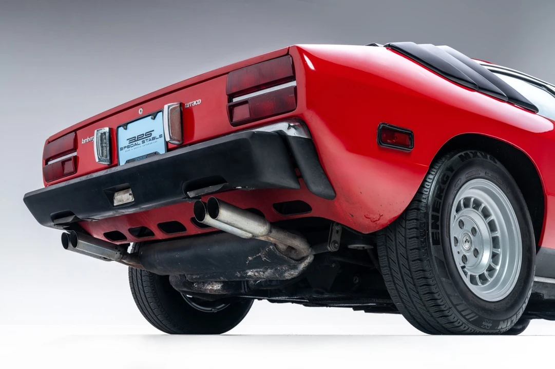 1975 Lamborghini Urraco P111 - Image 10 of 31