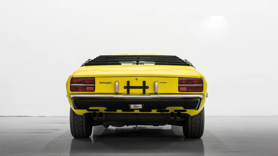 1975 Lamborghini Urraco P111 - Image 9 of 12