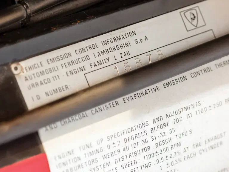 1975 Lamborghini Urraco P111 - Image 20 of 23
