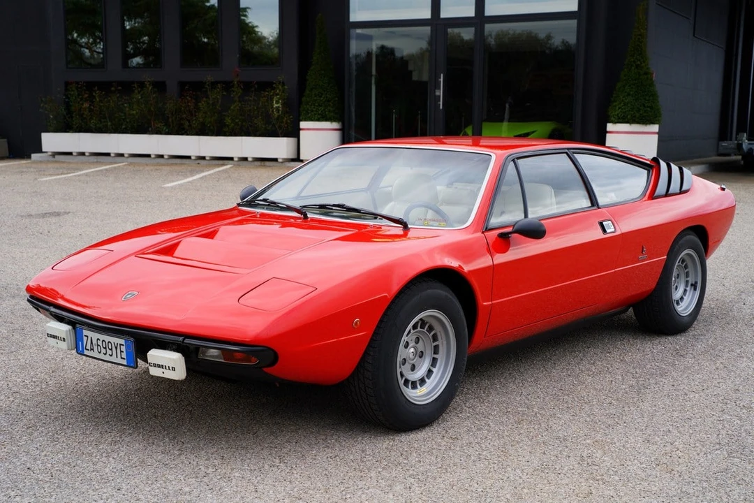 1975 Lamborghini Urraco P250 - Image 6 of 30